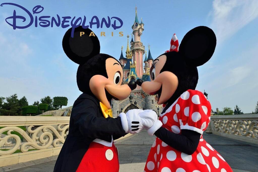 לון Sejour En Famille Ou Amis A Disneyland & Paris מראה חיצוני תמונה